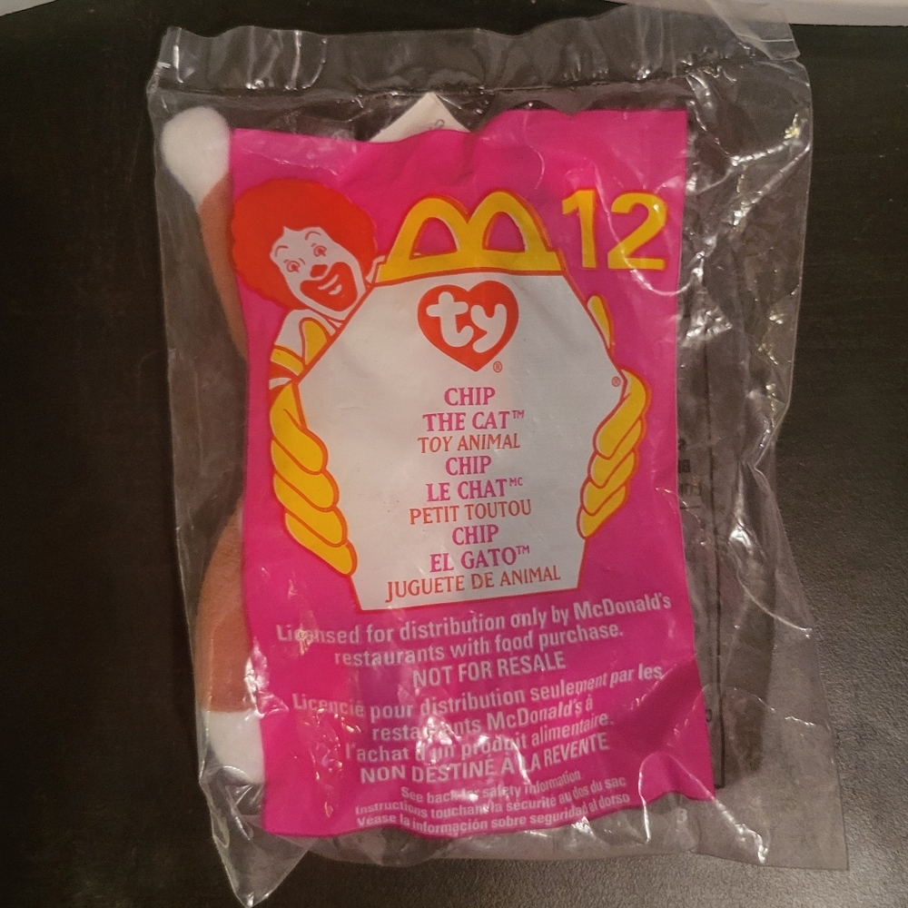 1999 McDonald's Ty